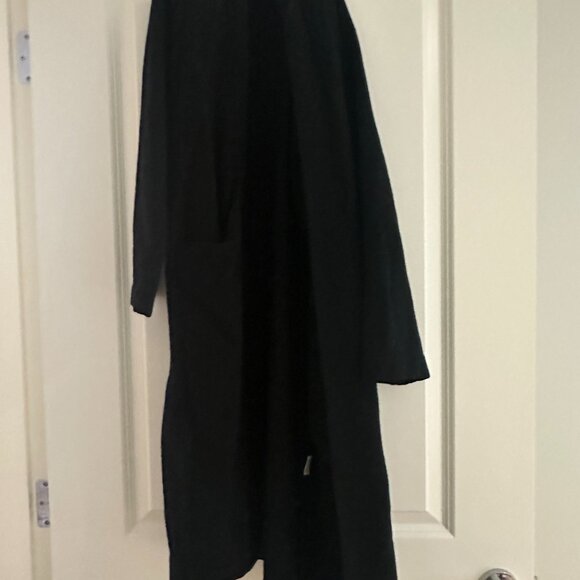 Only Child Duster Jackets - Lot of TWO one camel, one black (amazing deal!) XS - Picture 6 of 9